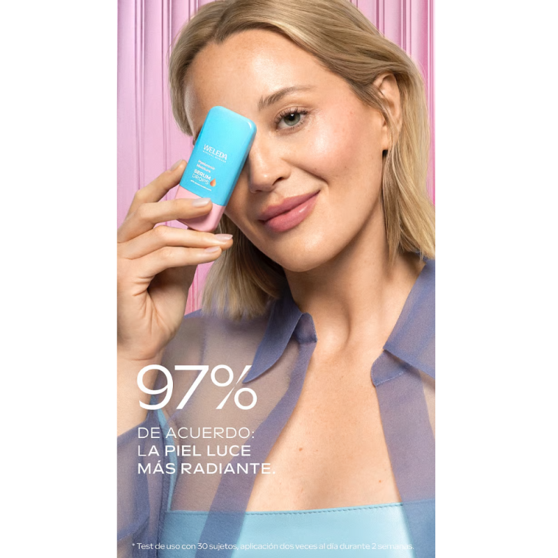 Boost Hyaluronic Moisture Serum Drops, 30 ml. - Weleda