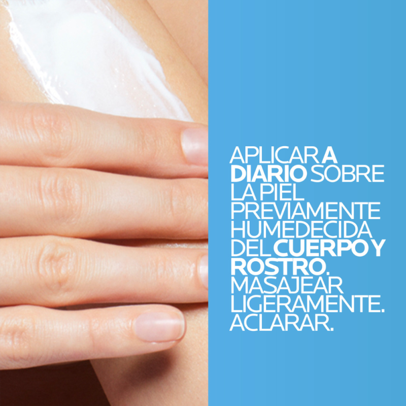Lipikar Gel Lavant Ecorecarga, 400 ml. - La Roche Posay