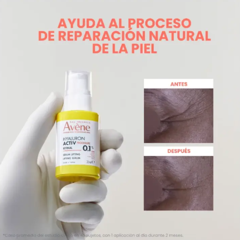 Hyaluron Activ Procedure Retinal 0,1 % Serum Efecti Lifting, 30 ml. - Avène