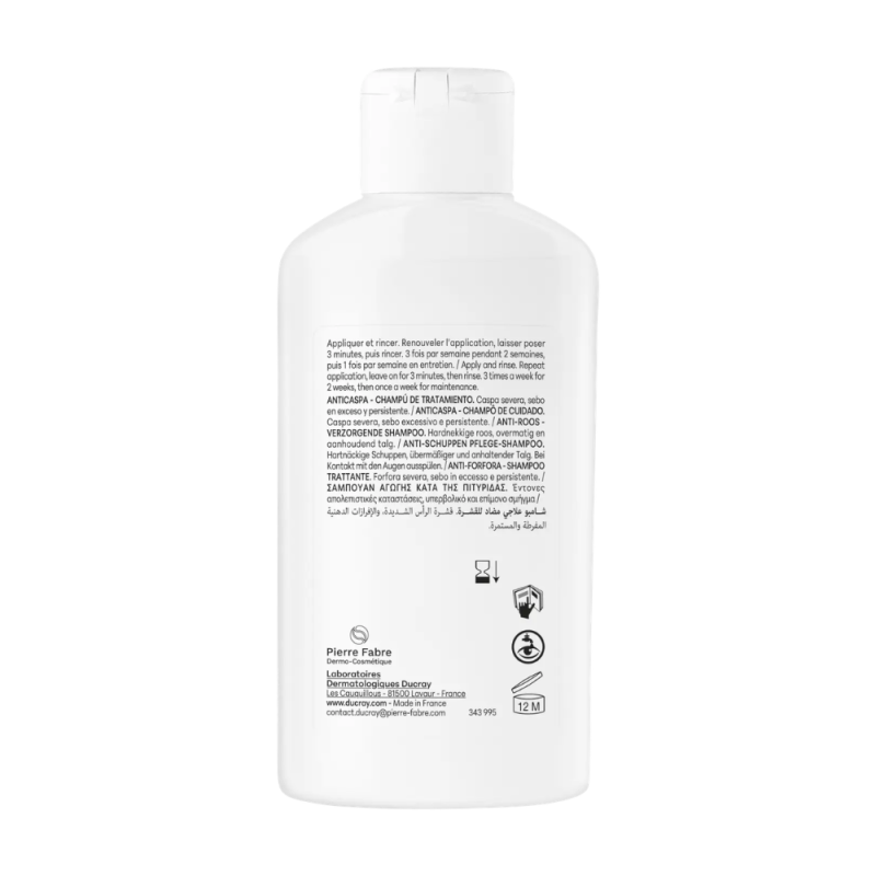 Kelual DS Sebocontrol Champu Anticaspa, 100 ml. - Ducray