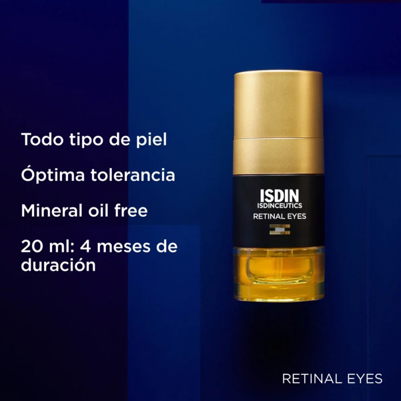 Isdinceutics Rejuvenate Retinal Eye Serum, 20 ml. - Isdin 