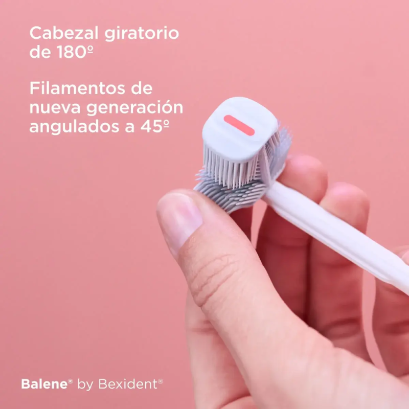 Balene Cepillo Dental Coral Dureza Suave – Isdin