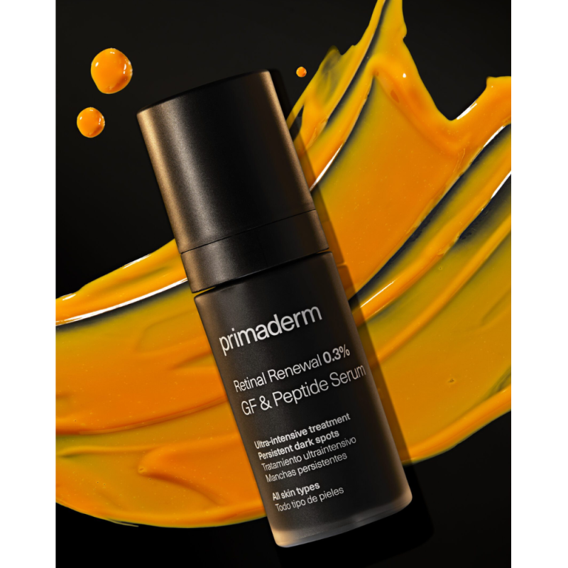Retinal Renewal 0.3% GF & Peptide Serum , 30 ml. - Primaderm