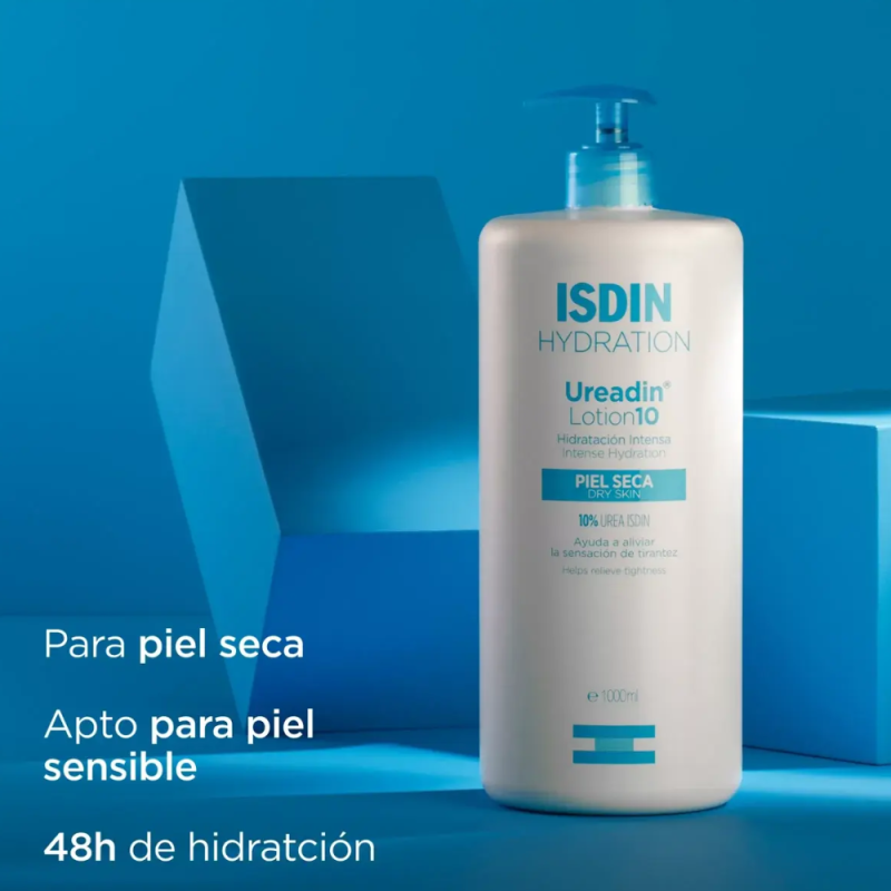 Duplo Ureadin Lotion10 Hidratación Intensa, 750 ml. + 750 ml. - Isdin