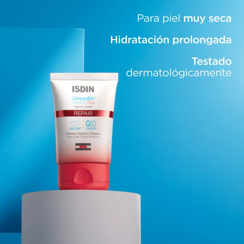 Duplo Ureadin Crema De Manos Reparadora, 50 ml. + 50 ml. - Isdin