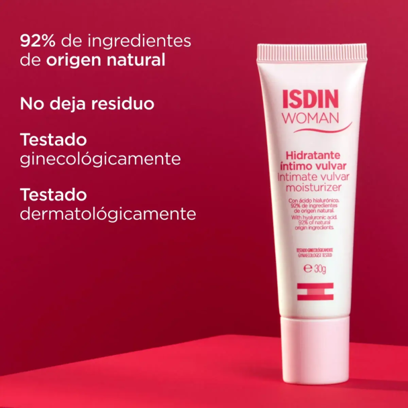 Duplo Woman Isdin Hidratante Vulvar, 30 gr. + 30 gr. - Isdin