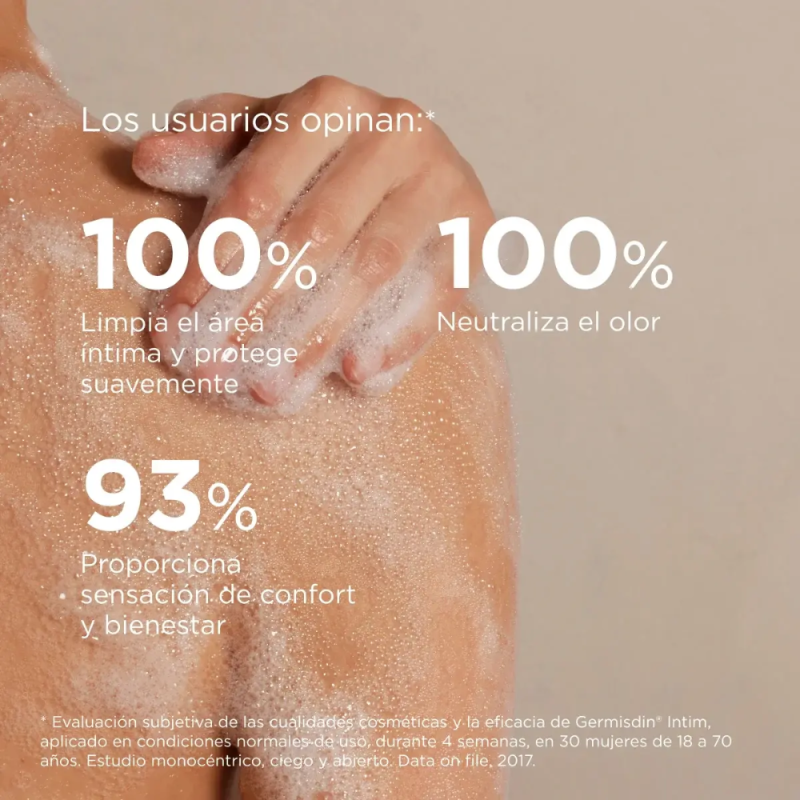 Germisdin Intim Gel Higiene Intima, 100 ml. - Isdin