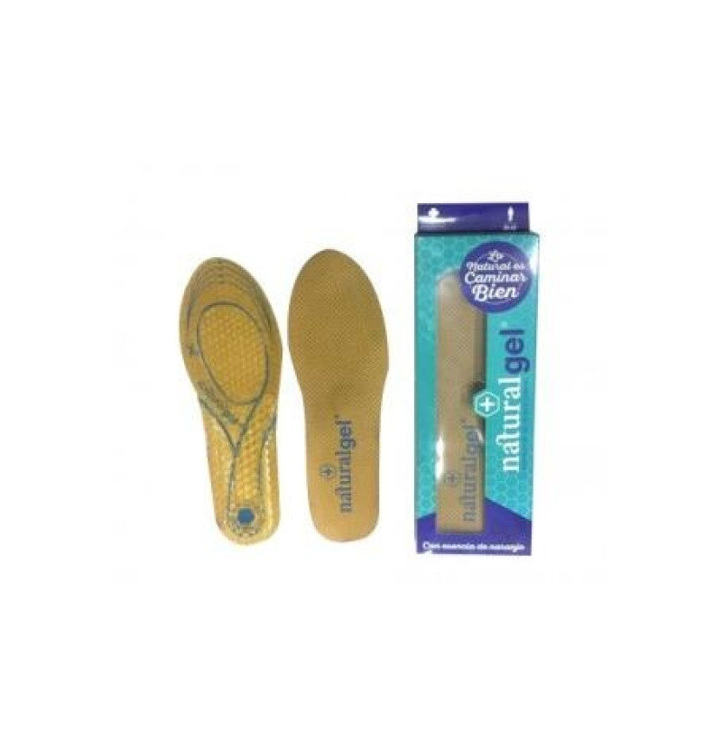 Plantillas De Gel - Naturalgel (Caballero Talla 43- 46)