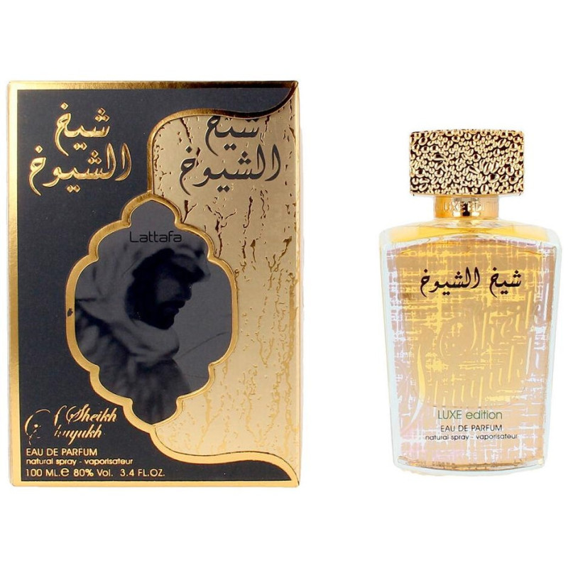 Men's Sheikh al Shuyukh Luxe Edition Edp 100ml - Lattafa