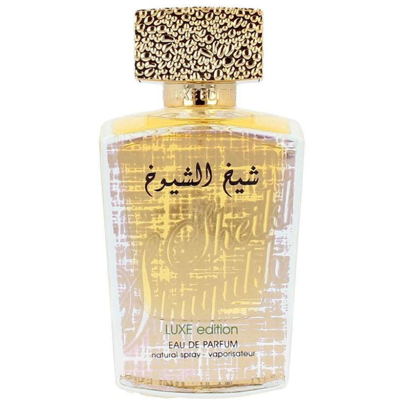 Men's Sheikh al Shuyukh Luxe Edition Edp 100ml - Lattafa