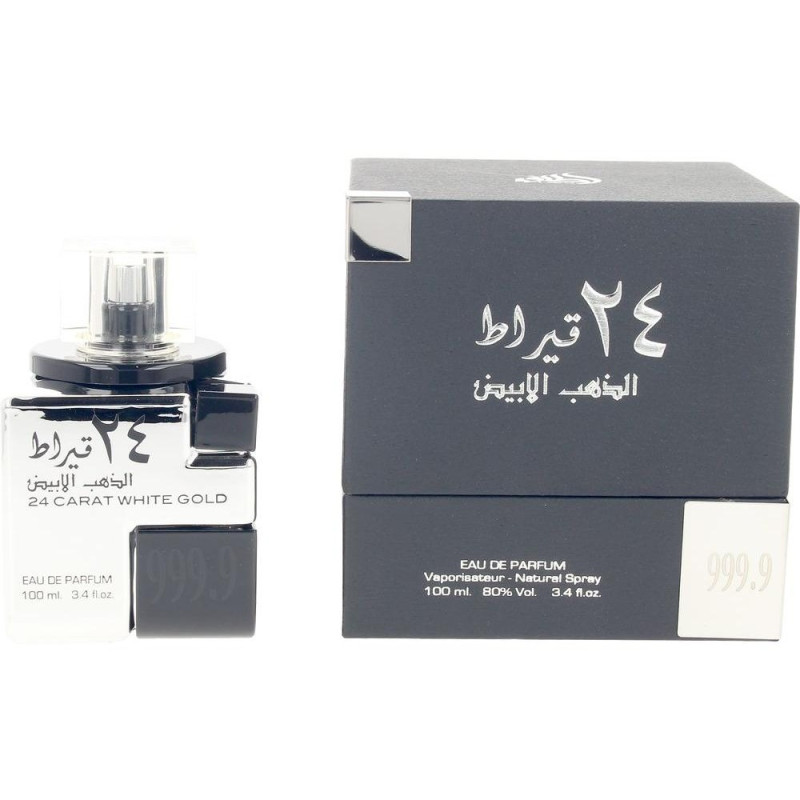 24 Carat White Gold Edp Vapo 100 ml - Lattafa