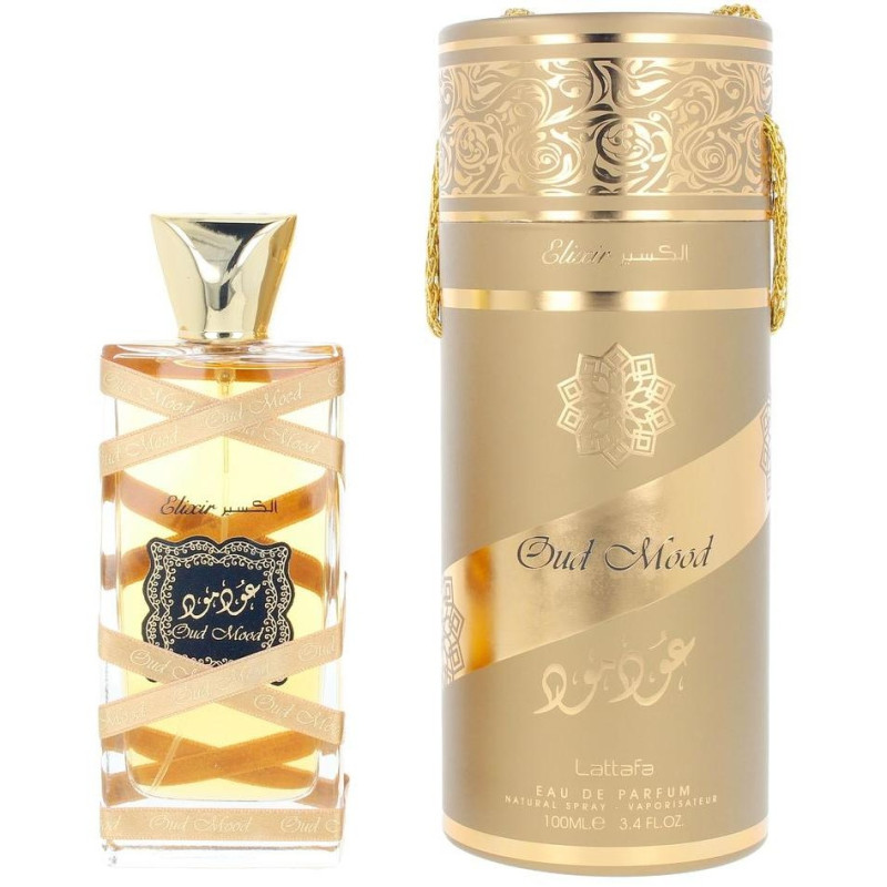 Oud Mood Elixir Edp Vapo 100 ml - Lattafa