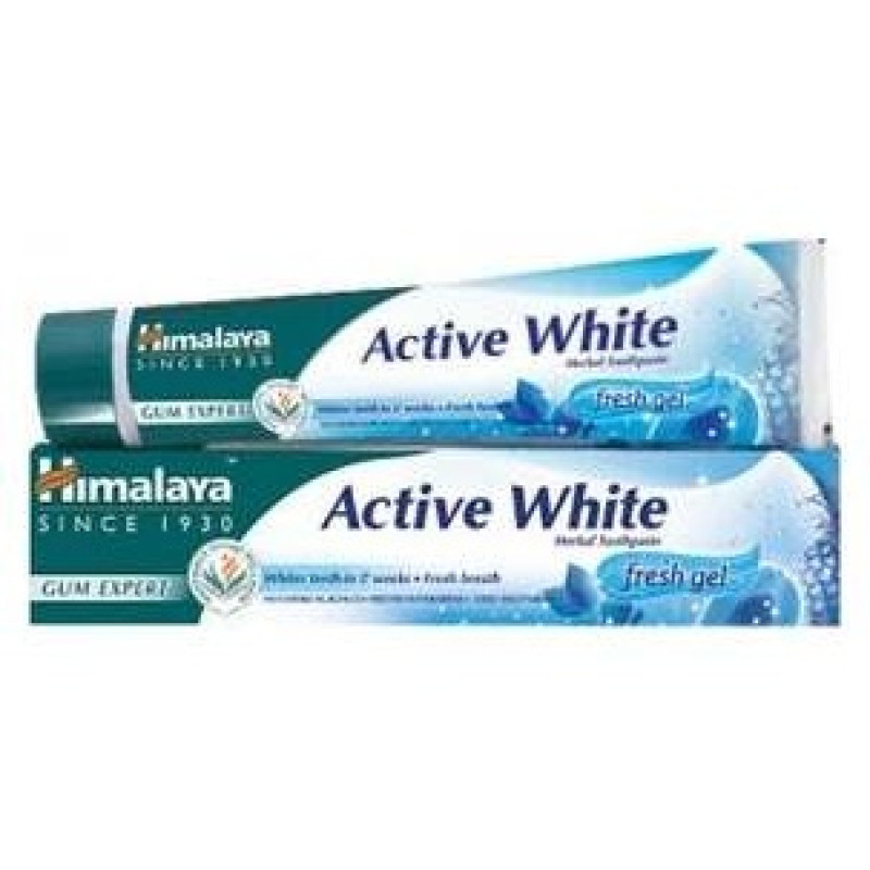 Dentifrico Gel Activo Blanqueador 75ml - Himalaya