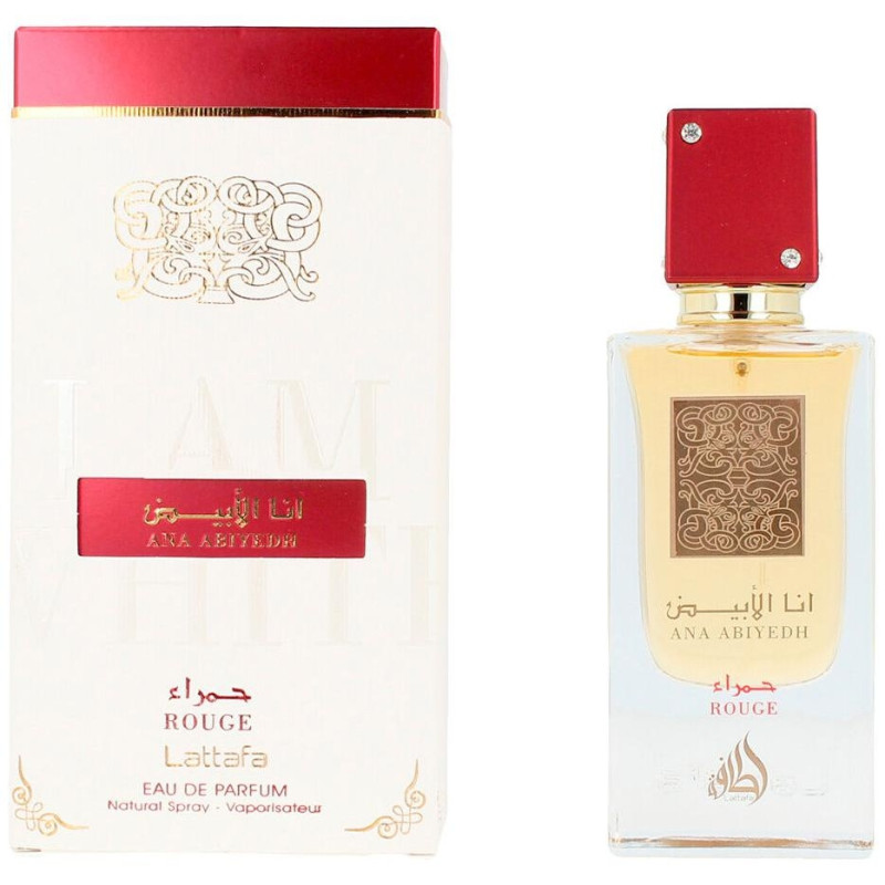 Ana Abiyedh Rouge Eau de Parfum 60ml - Lattafa