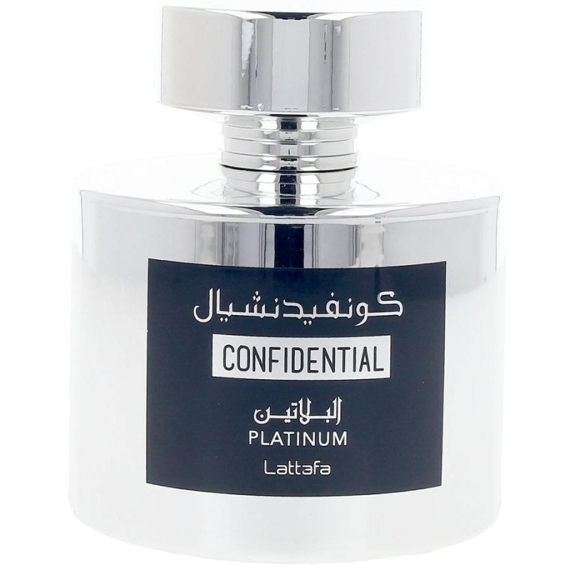 Confidential Platinum Edp Vapo 100 ml - Lattafa