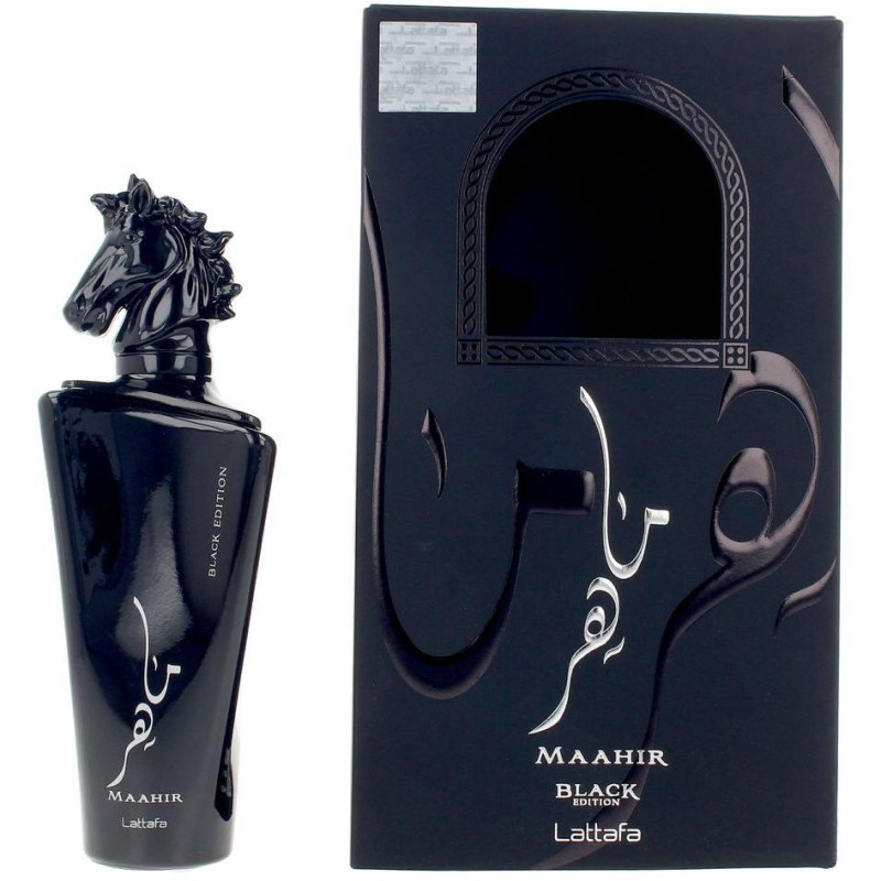 Maahir Black Edp Vapo 100 ml - Lattafa