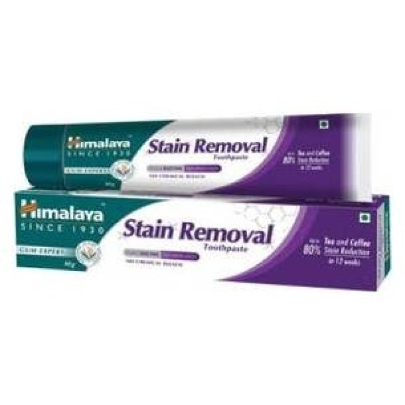 Dentifrico Quita Manchas 75ml - Himalaya