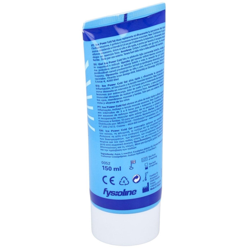 Ice Power Gel Frío, 150 Ml