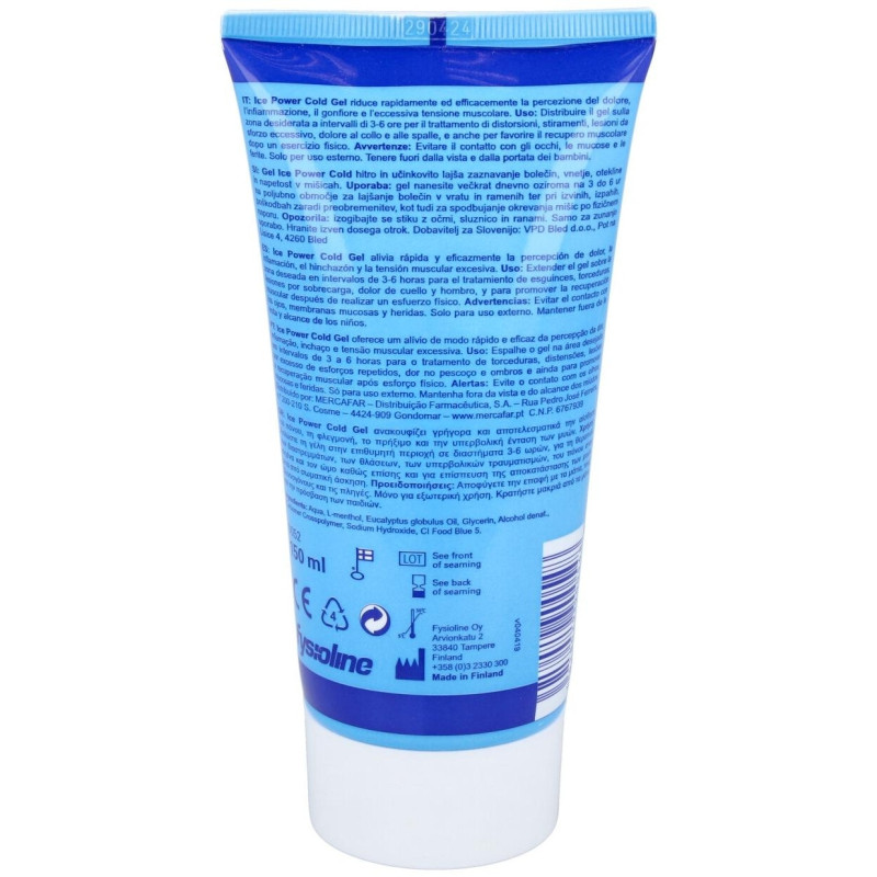 Ice Power Gel Frío, 150 Ml