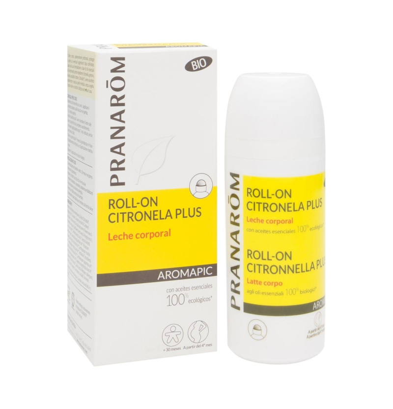 Aromapic Roll On Citronela Plus (1 Envase 75 ml) - Sin Marca