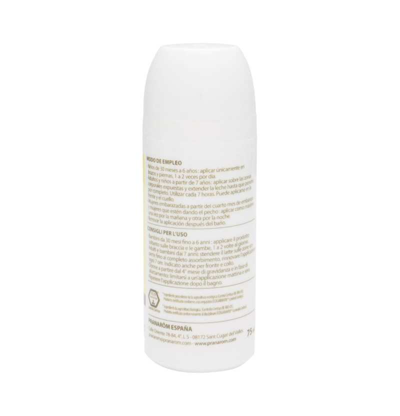 Aromapic Roll On Citronela Plus (1 Envase 75 ml) - Sin Marca