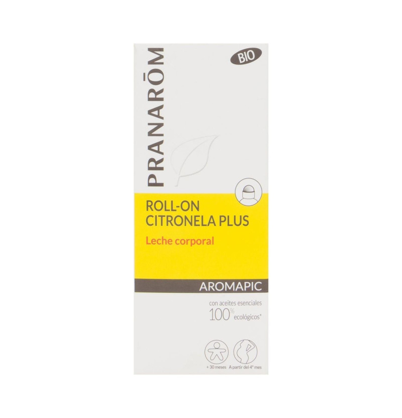 Aromapic Roll On Citronela Plus (1 Envase 75 ml) - Sin Marca