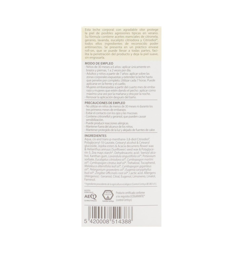 Aromapic Roll On Citronela Plus (1 Envase 75 ml) - Sin Marca