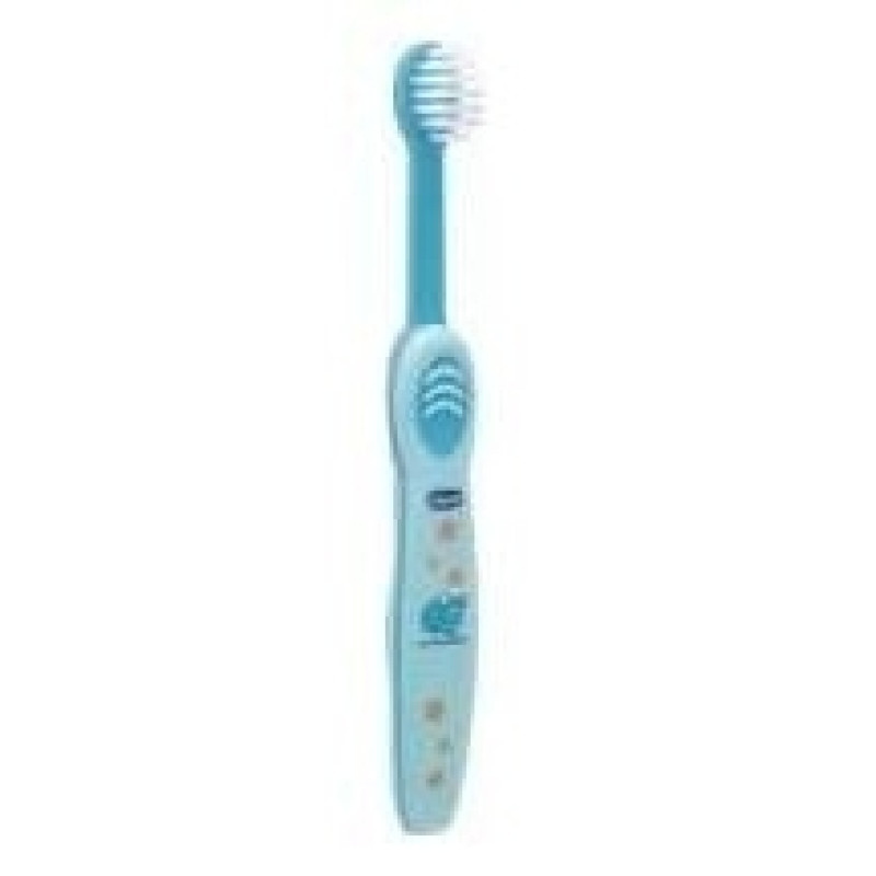 Cepillo de Dientes de Cerdas Suaves 6m+ Azul, 1 Ud - Chicco