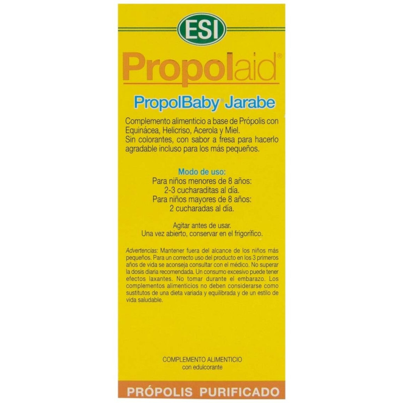 Propolbaby Jarabe Sabor a Fresa 180ml - Propolaid