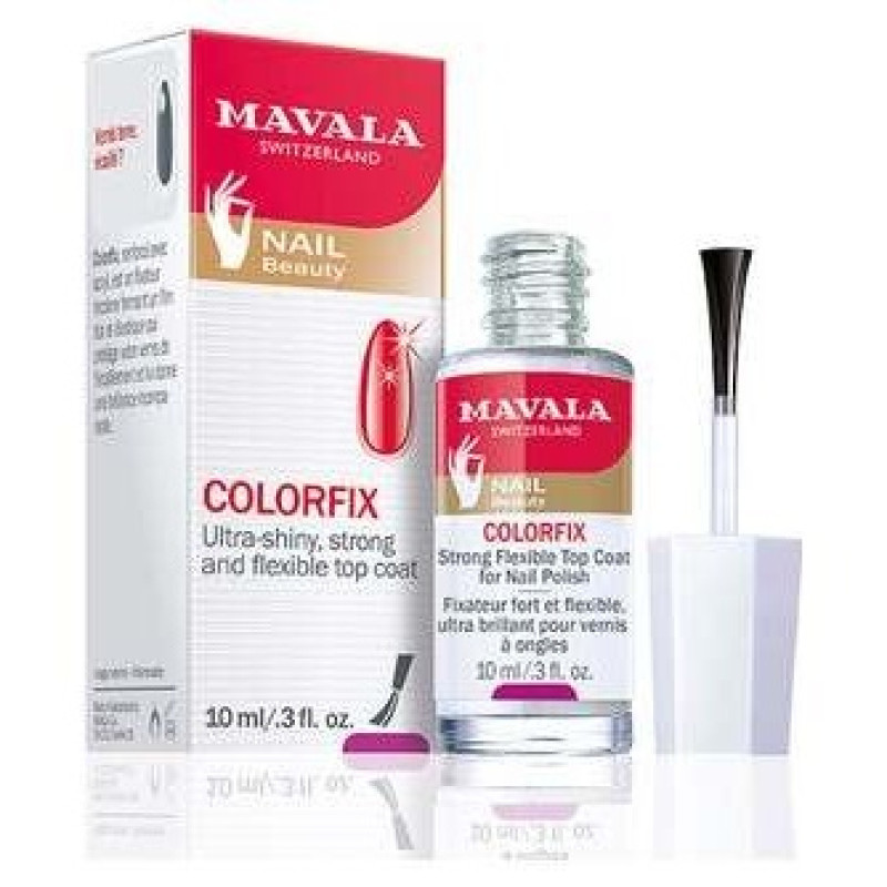 Colorfix Top Coat 10 ml - Mavala