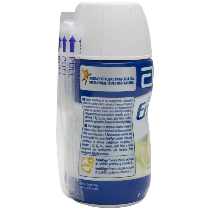 ® Nutrivigor Sabor Vainilla 4x220ml - Ensure