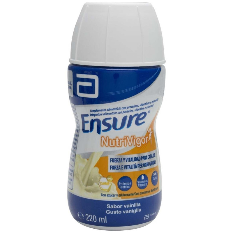 ® Nutrivigor Sabor Vainilla 4x220ml - Ensure