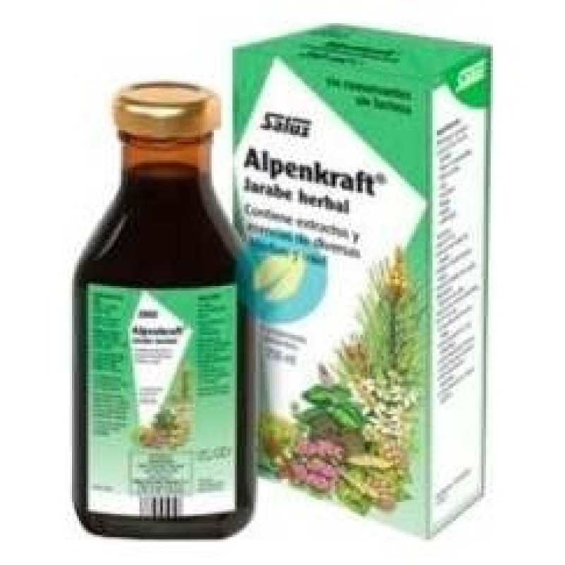 Alpenkraft® Jarabe Herbal 250ml - Salus Floradix