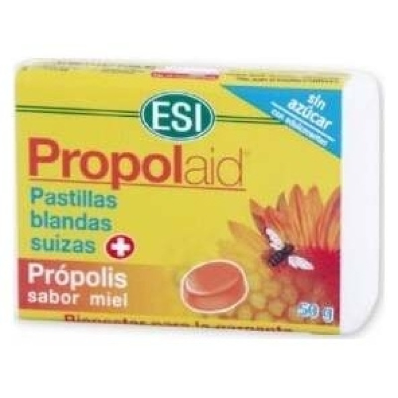 Trepat Diet Propolaid Pastillas Blandas Suizas Miel 50g - Esi