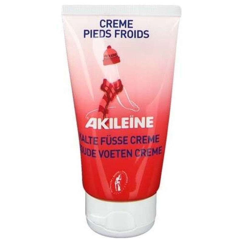 Akileine Crema para Pies Fríos 75ml - Akilene