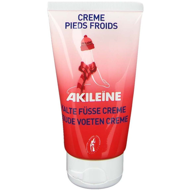 Akileine Crema para Pies Fríos 75ml - Akilene