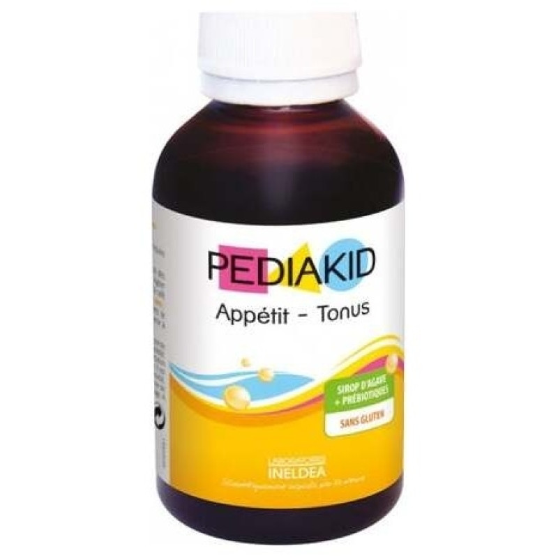 Pediakid Apetito - Tono Jarabe Frambuesa 125ml - Ineldea