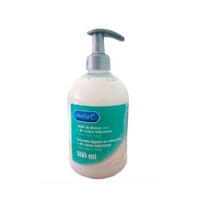 Alvita Jabón de Manos en Crema, 500 ml - Alliance Healthcare