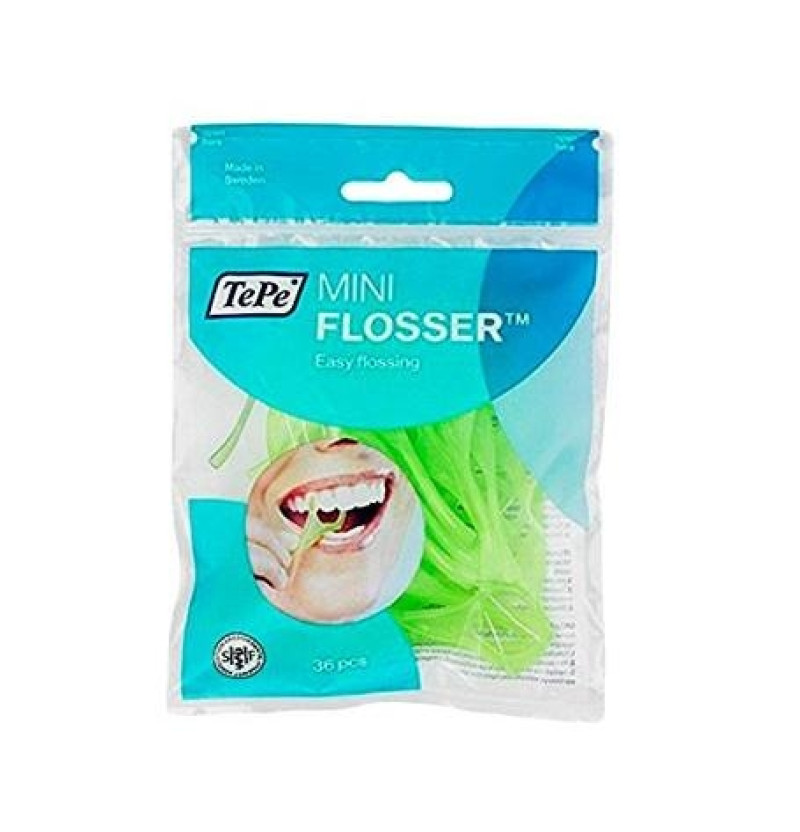 Tepe Miniflosser - Seda Dental (36 U) - Inibsa