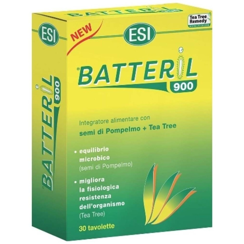 Batteril 900 Árbol del Té 30comp - Esi