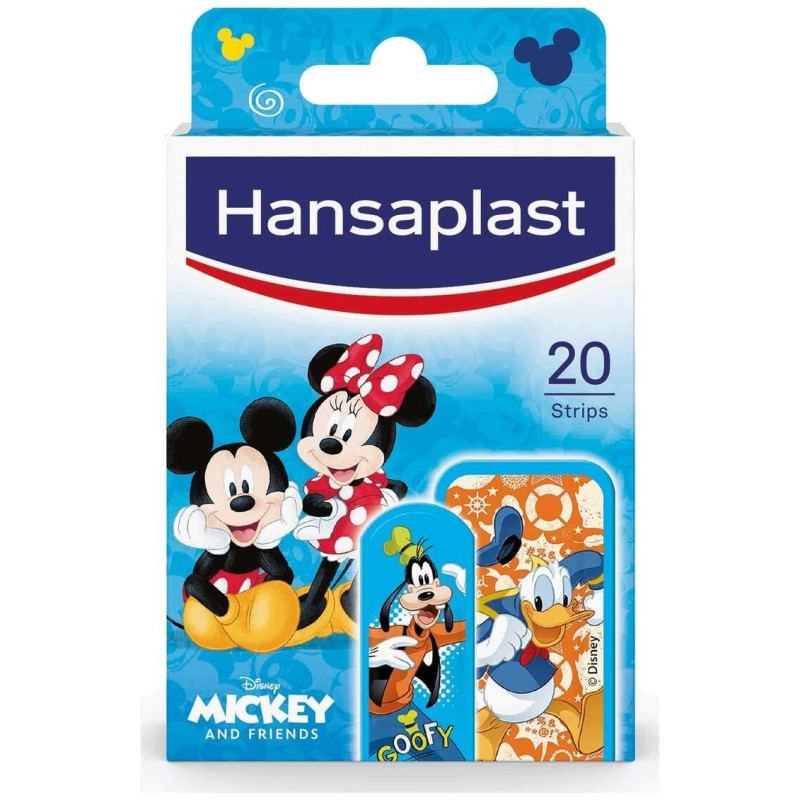 Hansaplast Disney Kids Mickey Apósito Adhesivo 20uds - Otras Marcas
