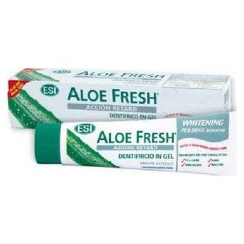 Aloe Fresh Retard Dentifrico Blanqueador 100ml - Esi - Trepat Diet