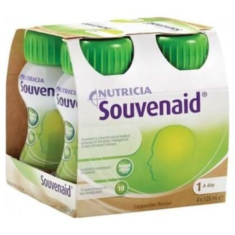 Cappuccino 125 ml 32 Botellas - Souvenaid