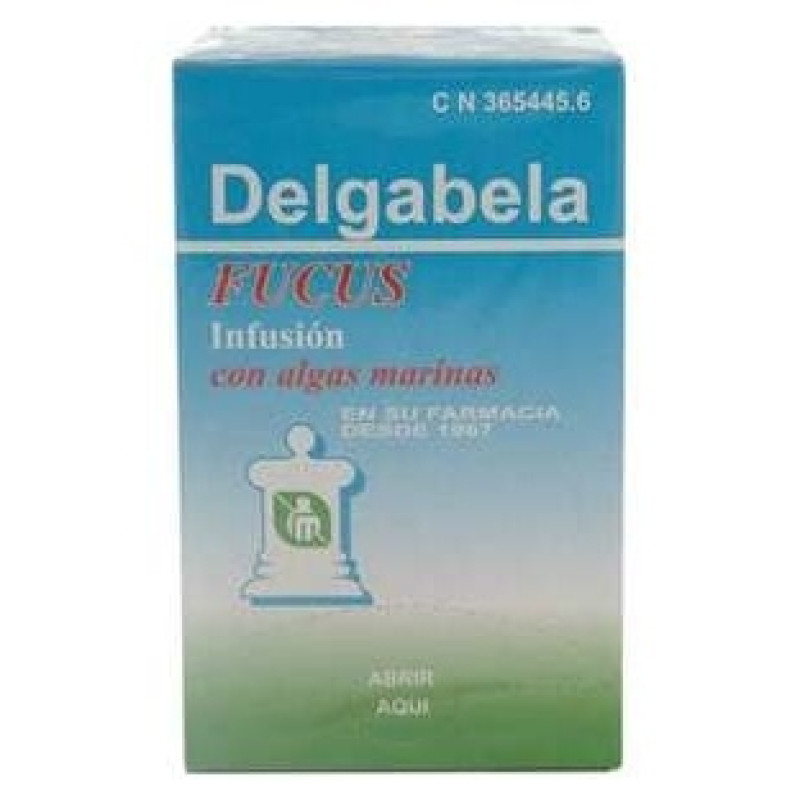 Delgabela Fucus 25 Bolsitas