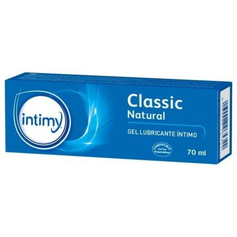Intimy Classic Natural Gel Lubricante 70 ml - Gel