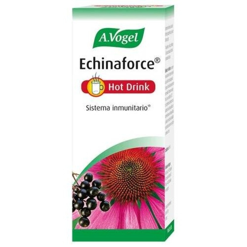 Echinaforce Hot Drink Jarabe para Diluir 100 ml - A. Vogel