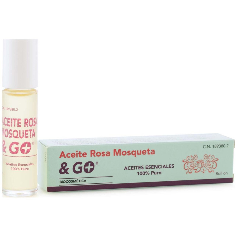 Pharma y Go Aceite de Rosa Mosqueta y Go, 15 ml - Pharma & Go