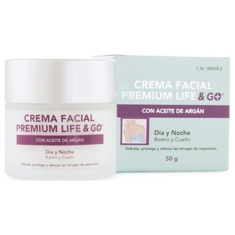 Crema Premium Facial Dia - Noche 50ml - Pharma & Go