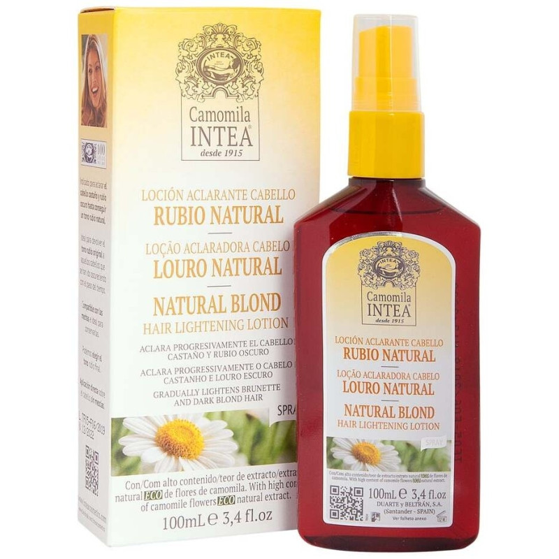 Camomila Intea Locion Aclara Cab Rubio Spray 100Ml - Intea