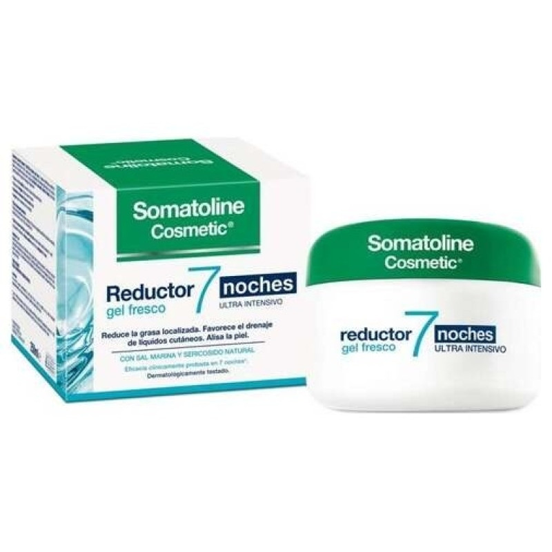 Cosm Reduc 7 Noches Gel 250ml - Somatoline